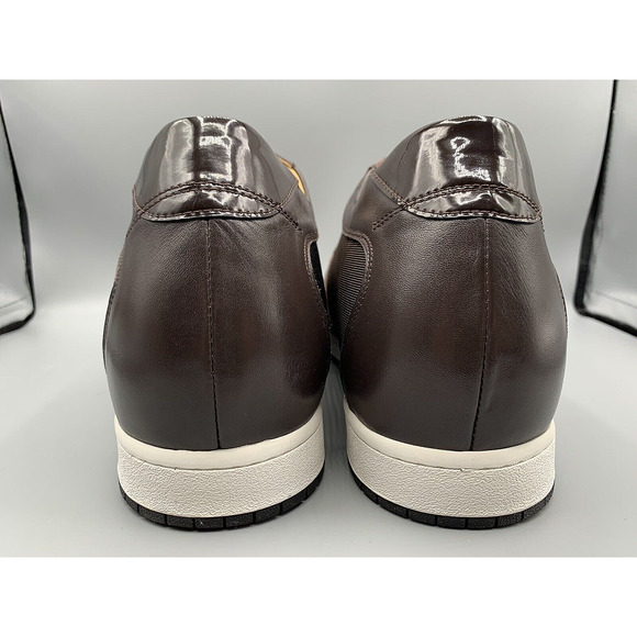 TOTO 3" Height Increasing Elevator Casual Fashion Sneakers Shoes Men's Size 12 - Picture 9 of 12